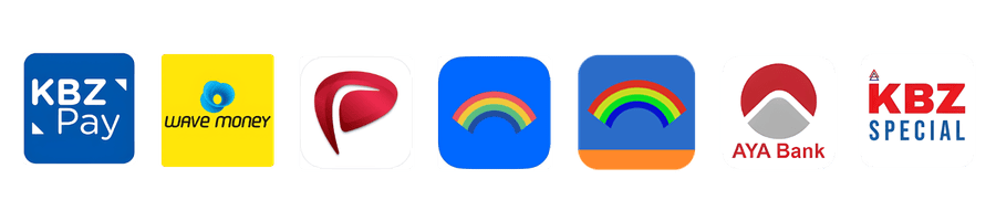 shwe999 ငွေသွင်းငွေထုတ်ဘဏ်များ